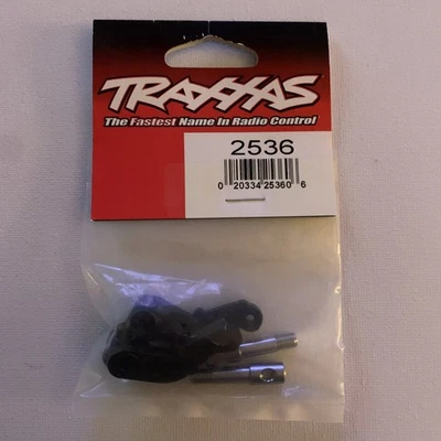 Traxxas Steering Block & Wheel Spindles 2536 NEW - Image 1 of 3