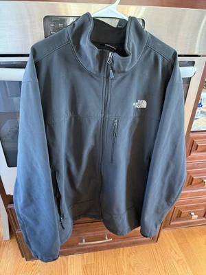 Chaqueta negra para hombre The North Face Apex talla adulto 3XL XXXL Foto 1 de 4