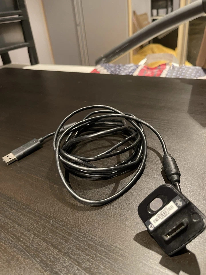 Xbox 360 Controller Charging Cable Black - Image 1 of 4