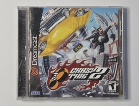 Crazy Taxi 2 (Sega Dreamcast, 2001) CIB - Tested & Working - Fast Shipping