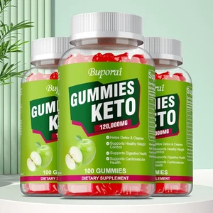 Keto Gummibärchen – Apfelessig – Gewichtsverlust, Verdauungsunterstützung - Bild 1 von 12