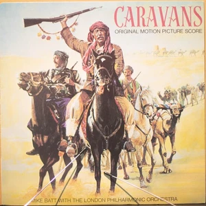 CARAVANS MOTION PICTURE SCORE - Vinyl LP - CBS - 1978 - VG FREE POSTAGE (3002) - Picture 1 of 5