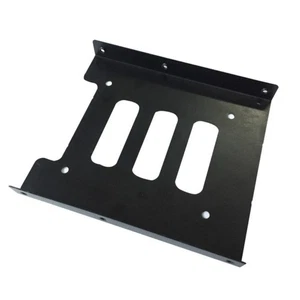 2,5" do 3,5" Wewnętrzny SSD Metalowy adapter Uchwyt Bay HDDs Konwertery Ramka do PC - Zdjęcie 1 z 10