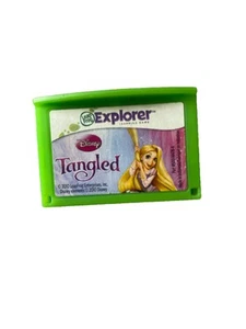 Leap Frog Explorer Game Cartridge Disney Tangled Rapunzel Learning game 2010 - Picture 1 of 2