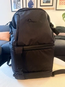 Lowepro DSLR Video Pack 350 AW Black Backpack DSLR/ Video Camera/ 17" Laptop - Picture 1 of 7