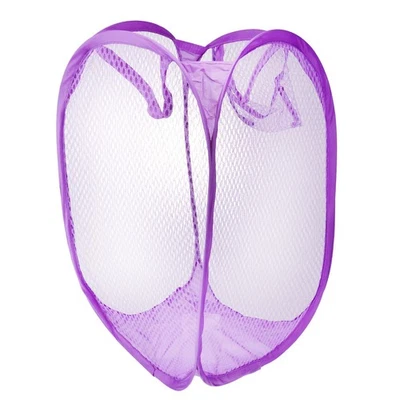  2 Count Faltbare Schmutzige Kleidung Korb Faltbarer Wäschekorb Schmutziger - Bild 1 von 4