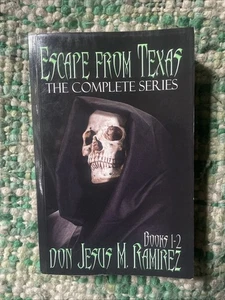 ESCAPE FROM TEXAS, Complete Series Books 1-2 Don Jesus M. Ramirez - Picture 1 of 2