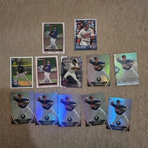 Mlb Eddie Rosario Rookie Card Lot Minnesota Twins - Imagen 1 de 3