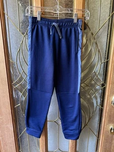 Carters Kids Blue Pull On Joggers Pants 8/8A Stretch Pants Unisex - Picture 1 of 9
