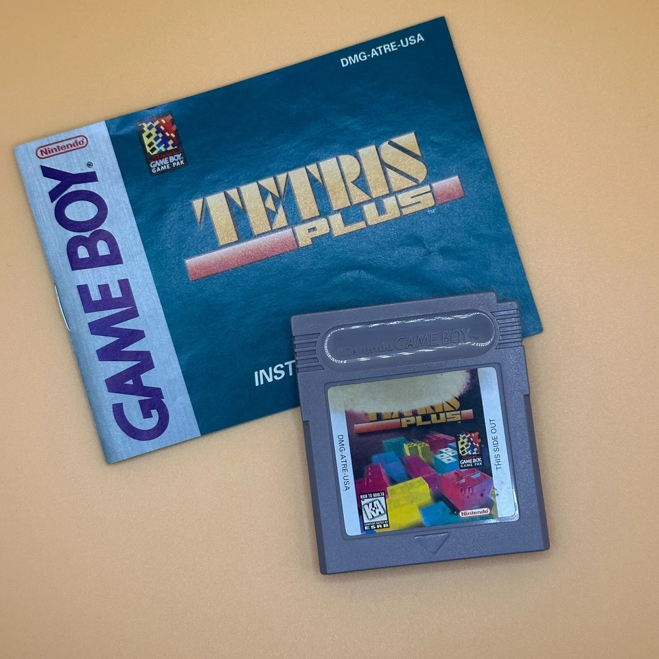 Tetris Plus (Nintendo Game Boy, 1997) (with Manual) - Image 1 of 1
