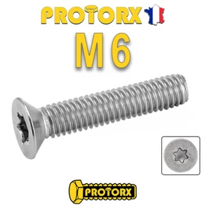 TORX MILLED HEAD screw m6 | metal screws | (5 to 20pcs) - (30 to 50mm) | STAINLESS A2 - Picture 1 of 9