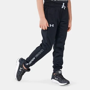 Under Armour Jungen Brawler 2.0 Tapered Hose Gr. M schwarz - Bild 1 von 6