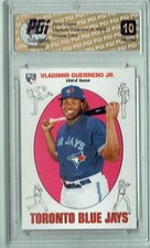 Vladimir Guerrero Jr. 2019 Topps Montgomery #2 PRISTINE Rookie Card PGI 10