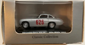 Classic Collection 1:72 Mercedes Benz 300SL Mille Miglia 1952 Silver B66045793 - Picture 1 of 4
