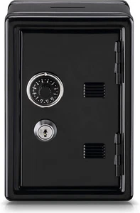 Security Money Box Fire Proof Lock Safe Storage Cash Gun Jewelry Portable Safety - Picture 1 of 7