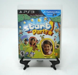Start the Party Sony PlayStation 3 PS3 2010 - CIB getestet - Bild 1 von 3