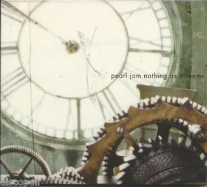 PEARL JAM - Nothing as it seems - CD SINGOLO SIGILLATO 4 TRACKS - Foto 1 di 2