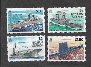 Pitcairn islands Military ships mnh - Picture 1 of 1