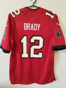 Sz M adult Tampa Bay Buccaneers football jersey BRADY NFL shirt - Picture 1 of 13