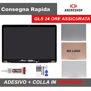 LCD DISPLAY RETINA MACBOOK AIR 13 M1 (2020) A2337 NO LOGO SCREEN EMC3598 - Picture 1 of 5