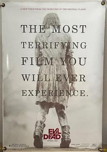 EVIL DEAD DS GEROLLT ORIGINAL EINBLATT FILMPLAKAT JANE LEVY (2013) - Bild 1 von 1
