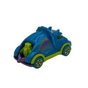 2018 Hot Wheels Tricera Truck Dino Riders Street Beasts Teal lose FYB32 selten - Bild 1 von 8