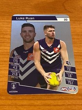 2022 AFL Teamcoach Silver LUKE RYAN