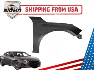 Fits For 2019-2024 Nissan Altima Front Right Fender Panel passenger Side - Picture 1 of 5