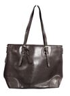 Ladies KATTEE Brown Genuine Leather Handbag Shoulder Bag T16