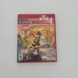 Lego Indiana Jones 2 Das Abenteuer geht weiter PS3 ~ Spiel + Hülle ~ GETESTET! - Bild 1 von 3