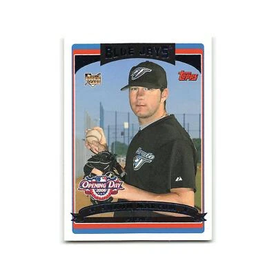 Shaun Marcum Rookie 2006 Topps Opening Day #153 Toronto Blue Jays NM Foto 1 de 3