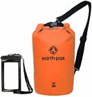 Waterproof Outdoor Compact Adventure Gear Bag w/ Shoulder Strap (20 Liter)