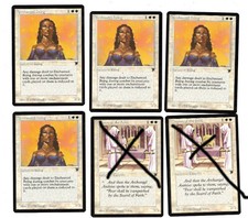 Enchanted Being x 4 LEGENDS Magic the Gathering Out-of-Pack Quality