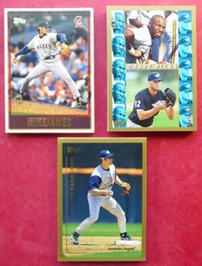 1997, 1998 & 1999 Topps Anaheim Angels Team Sets (48 Cards) - Picture 1 of 4