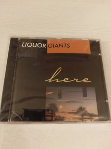 Here Audio CD by Liquor Giants 1994 East Side Digital Records Brand New Sealed - Picture 1 of 2