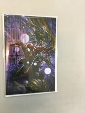 Spider-Man 1 Facsimile Virgin 454 / 1000 COA marvel Comics Signed Clayton Crain