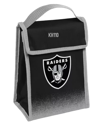 NFL Oakland Raiders Insulated Lunch Bag Cover