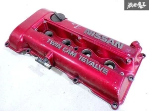 JDM Genuine NISSAN head cover S13 Silvia RPS13 180SX Engine Tappet cover - Picture 1 of 8