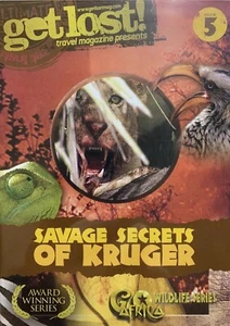 DVD NEW: Get Lost | Savage Secret’s Of Kruger (Vol 5) - African Wildlife - Picture 1 of 3