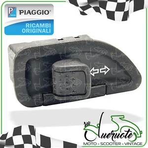 DEVIO FRECCE PULSANTE INTERRUTTORE TASTO PER MOTO APRILIA DERBI GILERA PIAGGIO - Foto 1 di 2