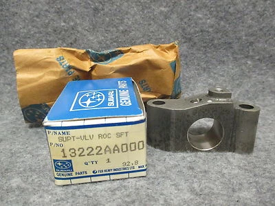 Balancín de válvula de soporte Subaru SFT Nº de pieza 13222AA000 NOS Nuevo Antiguo Stock OEM 24229 Foto 1 de 4