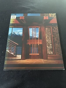 2004 Lexus LX SUV Prestige Sales Catalog '04 LX470 US Model Brochure 470 - Picture 1 of 7