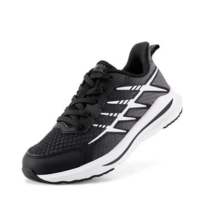 Boys Girls Kids Sneakers Athletic Shoes Lace Up Lightweight Running Tennis Shoes - Picture 1 of 33