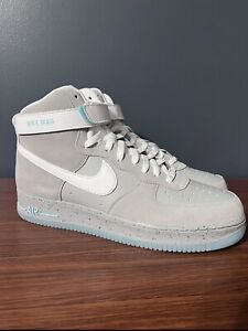 Exclusive Nike 1 of 1 Air Force 1 High NIKE MAG "Marty Mcfly"