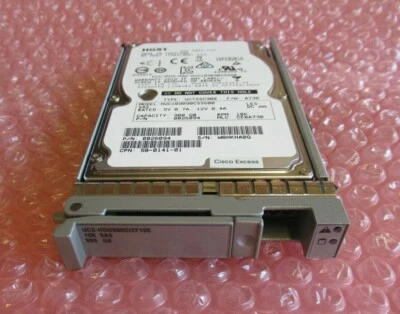 HGST Hitachi HUC109090CSS600 Ultrastar 900GB 10000RPM SAS 64MB 2.5" Internal HDD - Image 1 of 4