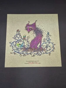 Marq Spusta An Understanding Between - Signed Limited Edition Gold Minil Art Pri - Picture 1 of 5