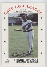 1988 P&L Promotions Cape Cod league Frank Thomas #126 HOF