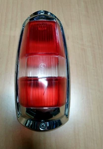 MERCEDES W121 190SL tail light lens red/red !NEW! NOS OEM K 12360 - Picture 1 of 13