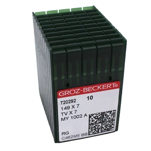 100 Groz-Beckert 149X7 TVX7 Industrial Chainstitch Sewing Machine Needles - Picture 1 of 2