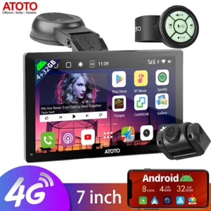 ATOTO P9 Android Inalámbrico Apple Carplay Android Auto Radio Coche 1080P Dash Cam - Imagen 1 de 8